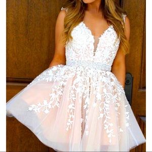 50% OFF BEFORE PURCHASE! White Party Dress